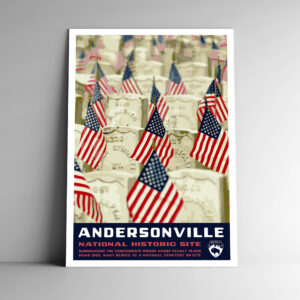 Andersonville National Historic Park Poster / Postcard