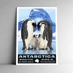 Antarctica Poster / Postcard
