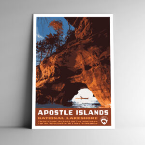 Apostle Islands National Lakeshore Poster / Postcard