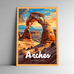Arches National Park Poster / Postcard