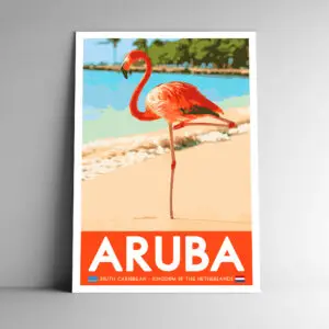 Aruba Poster / Postcard