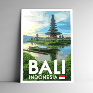 Bali Indonesia Poster / Postcard