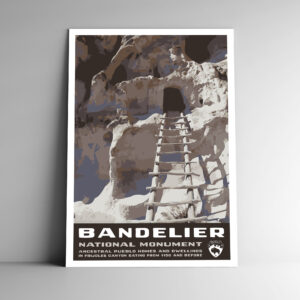 Bandelier National Monument Poster / Postcard