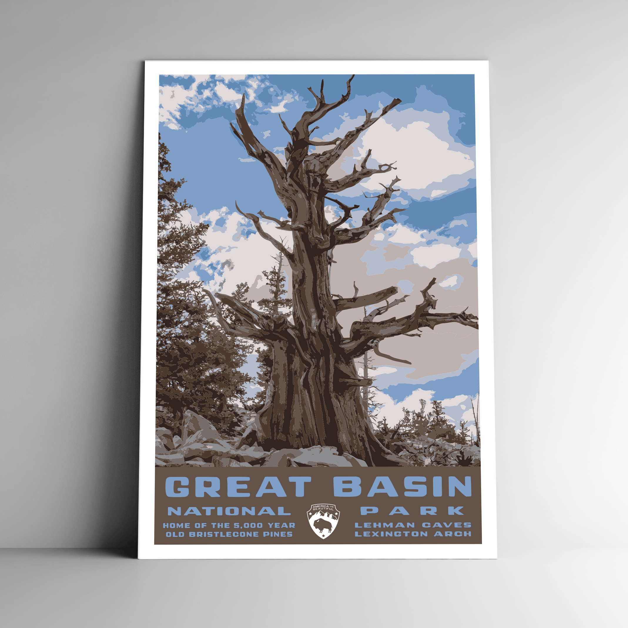 Great Basin National Park Poster / Postcard