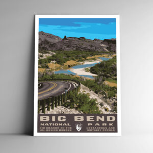 Big Bend National Park Poster / Postcard