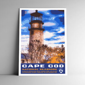 Cape Cod National Seashore Poster / Postcard