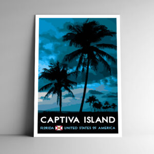 Captiva Island Florida Poster / Postcard