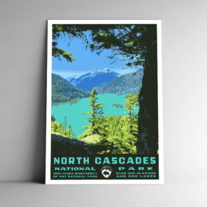 North Cascades National Park Poster / Postcard