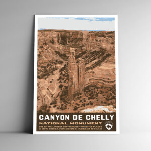 Canyon De Chelly National Monument Poster / Postcard