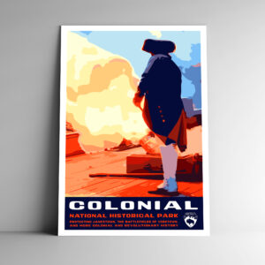 Colonial National Historical Park Poster / Postcard