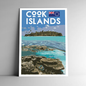 Cook Islands Poster / Postcard