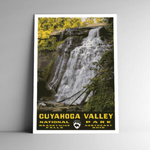 Cuyahoga Valley National Park Poster / Postcard