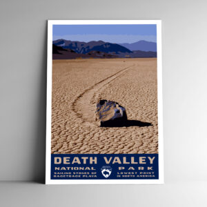 Death Valley National Park Poster / Postcard