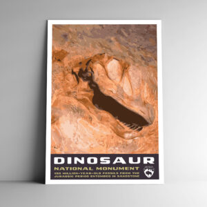Dinosaur National Monument Poster / Postcard
