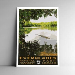 Everglades National Park Poster / Postcard