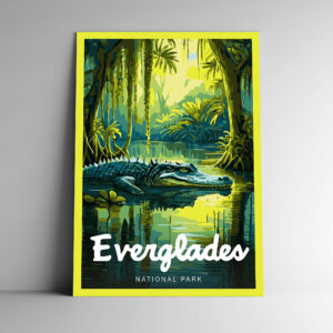 Everglades National Park Poster / Postcard