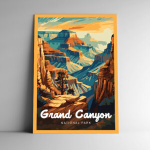 Grand Canyon National Park Poster / Postcard