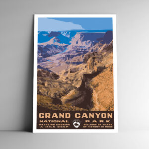 Grand Canyon National Park Poster / Postcard