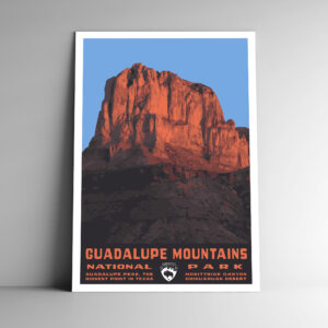 Guadalupe Mountains National Park Poster / Postcard