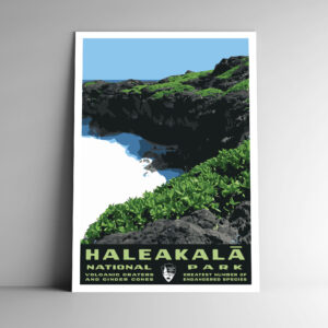 Haleakala National Park Poster / Postcard