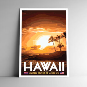 Hawaii Poster / Postcard