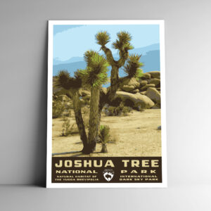 Joshua Tree National Park Poster / Postcard