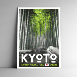 Kyoto Japan Poster / Postcard