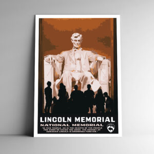 Lincoln Memorial National Memorial Poster / Postcard