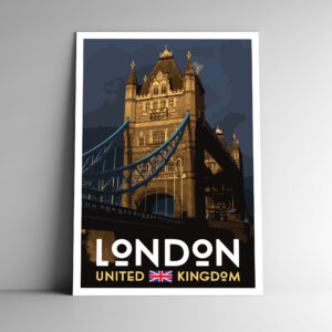 London England UK Poster / Postcard