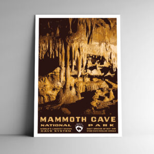 Mammoth Cave National Park Poster / Postcard