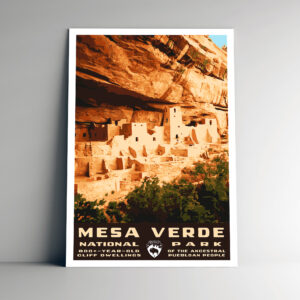 Mesa Verde National Park Poster / Postcard