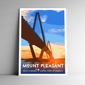 Mount Pleasant South Carolina Poster / Postcard