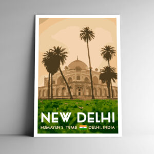 New Delhi India Poster / Postcard