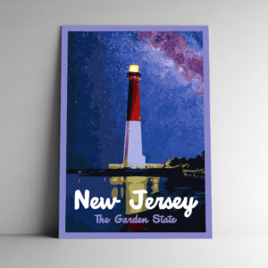 New Jersey: The Garden State Poster / Postcard