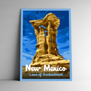 New Mexico: Land of Enchantment Poster / Postcard