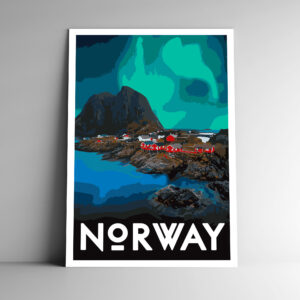 Norway Poster / Postcard