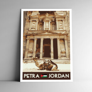 Petra Jordan Poster / Postcard