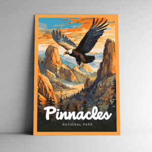 Pinnacles National Park Poster / Postcard