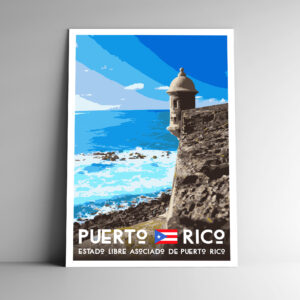 Puerto Rico Poster / Postcard