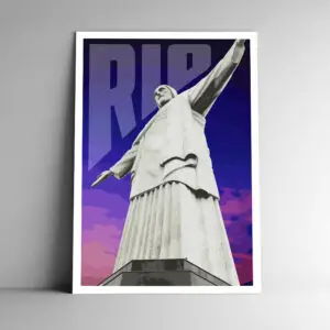 Rio De Janeiro Brazil Poster / Postcard