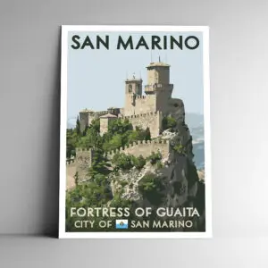 San Marino Poster / Postcard
