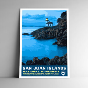 San Juan Islands National Monument Poster / Postcard