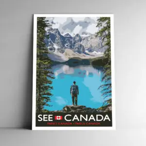 See Canada Poster / Postcard