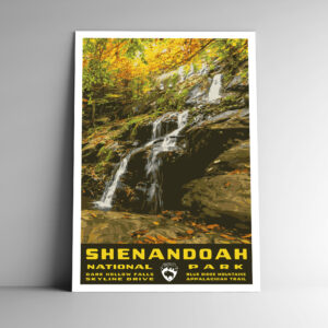 Shenandoah National Park Poster / Postcard