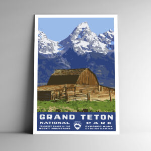 Grand Teton National Park Poster / Postcard