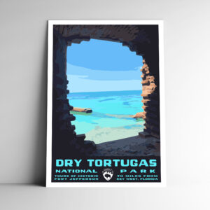 Dry Tortugas National Park Poster / Postcard