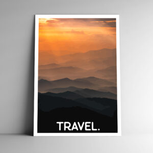 TRAVEL. Minimalist Travel Poster / Postcard (Copy)