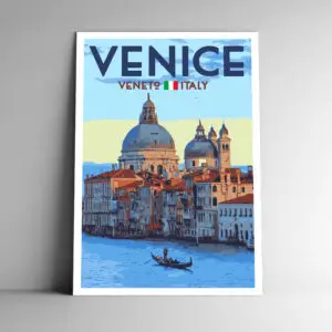 Venice Italy Poster / Postcard