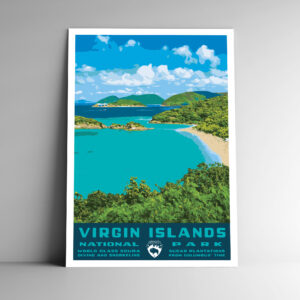Virgin Islands National Park Poster / Postcard