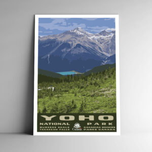 Yoho National Park (Canada) Poster / Postcard